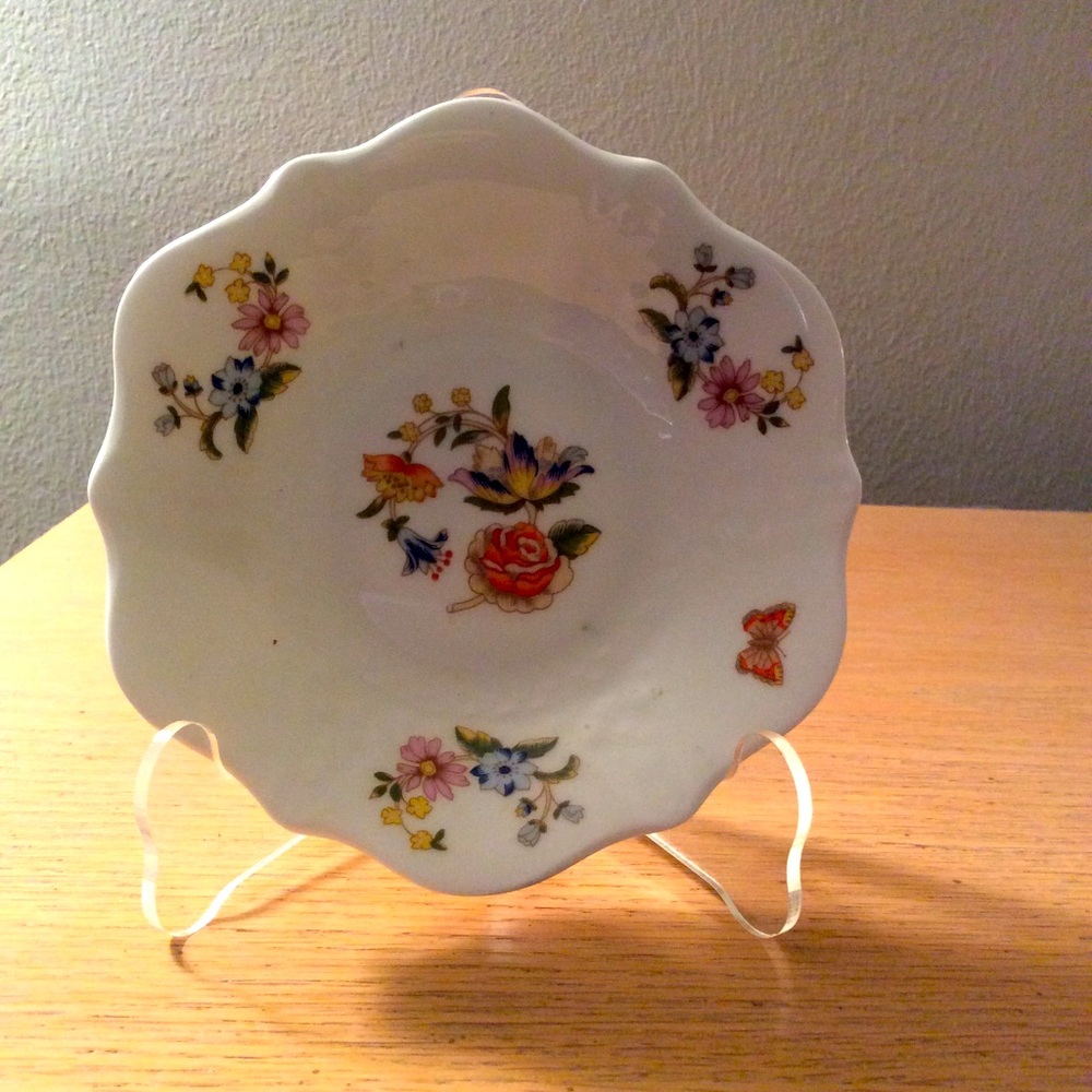 Ayndley Bone China dish made in England